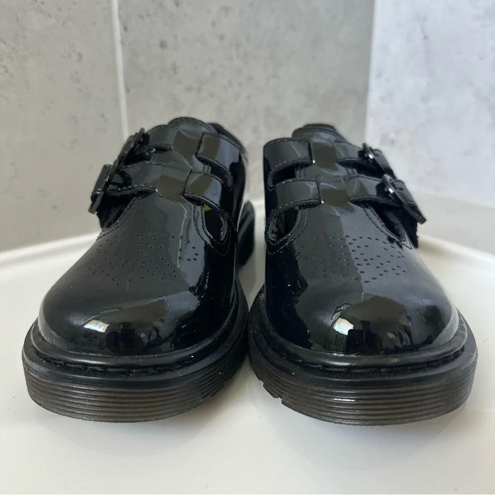 Dr. Martens Kids Black Patent Dress Shoes Size 3